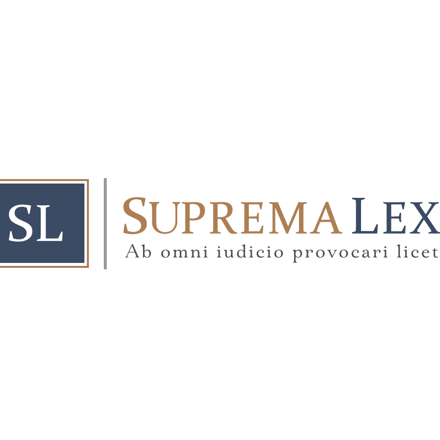 Suprema Lex