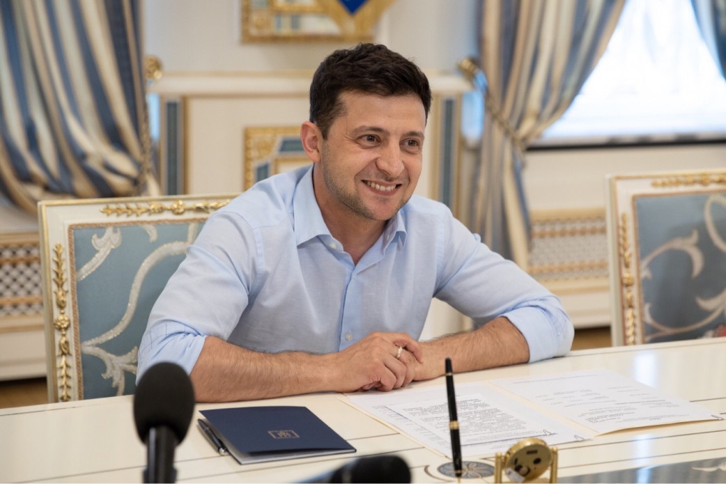 Зеленський подав до Ради законопроект про імпічмент