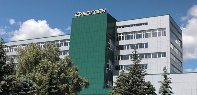 Завод корпорації Богдан у Черкасах