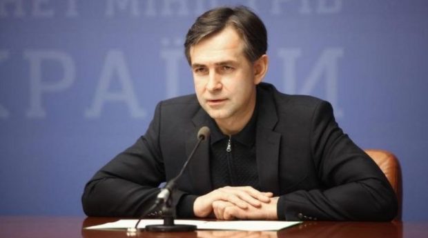 Міністр економіки України Олексій Любченко